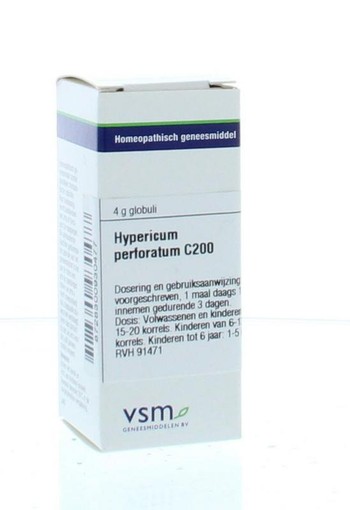 VSM Hypericum perforatum C200 (4 Gram)