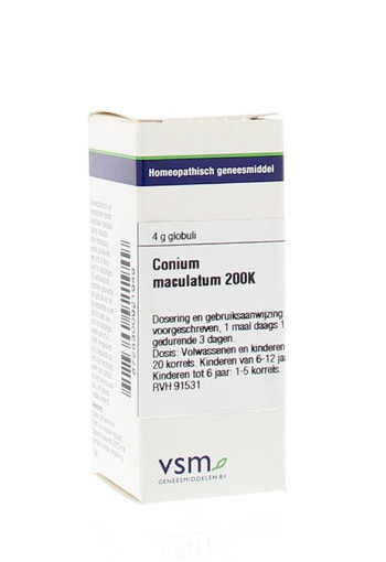 VSM Conium maculatum 200K (4 Gram)