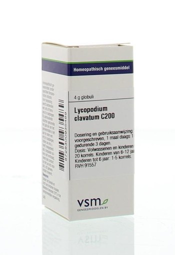 VSM Lycopodium clavatum C200 (4 Gram)