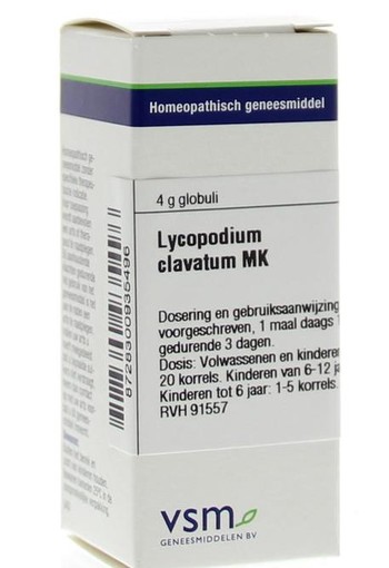 VSM Lycopodium clavatum MK (4 Gram)