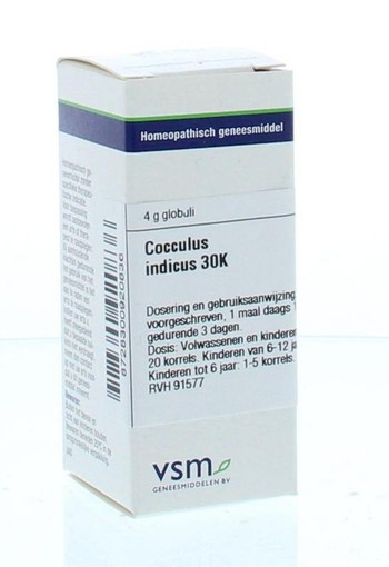 VSM Cocculus indicus 30K (4 Gram)