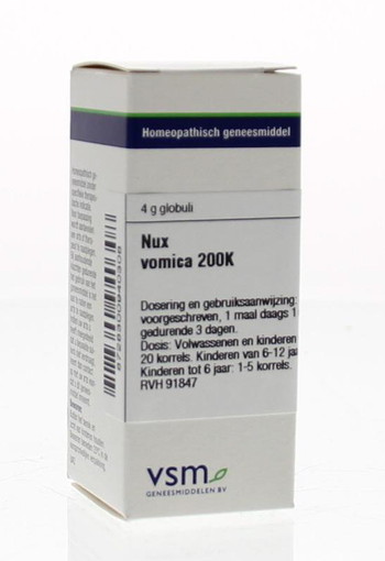 VSM Nux vomica 200K (4 Gram)