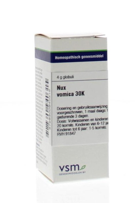 VSM Nux vomica 30K (4 Gram)