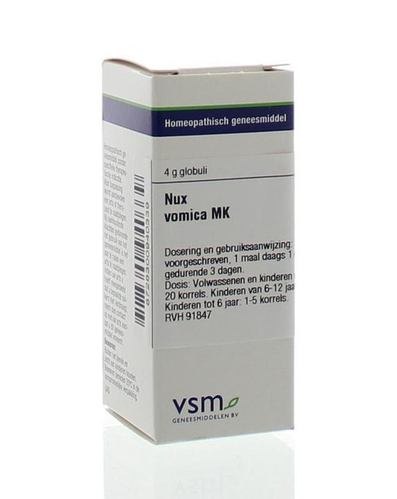 VSM Nux vomica MK (4 Gram)