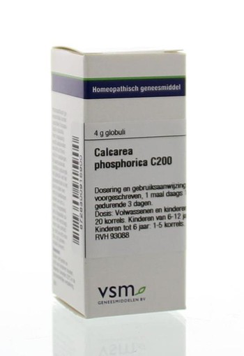 VSM Calcarea phosphorica C200 (4 Gram)