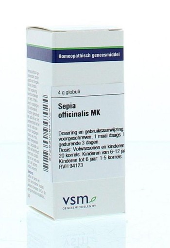 VSM Sepia officinalis MK (4 Gram)