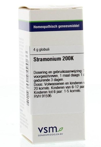 VSM Stramonium 200K (4 Gram)