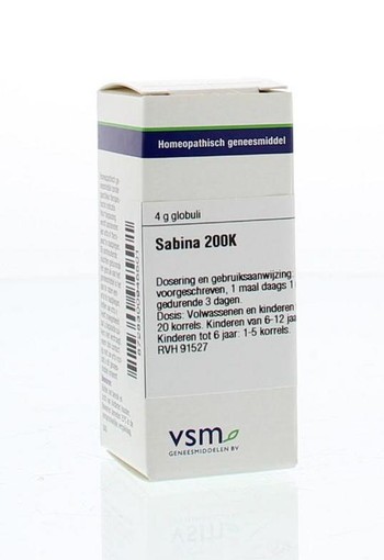 VSM Sabina 200K (4 Gram)