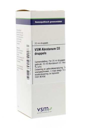 VSM Abrotanum D3 (20 Milliliter)