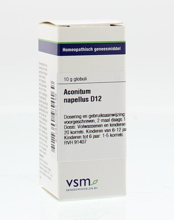 VSM Aconitum napellus D12 (10 Gram)