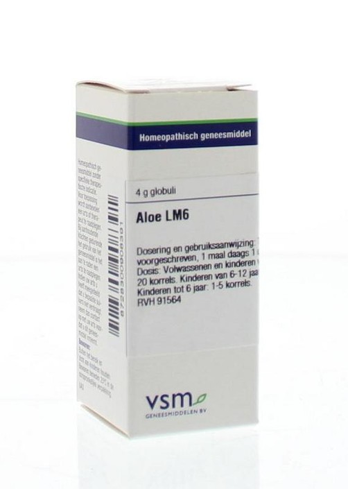 VSM Aloe socotrina LM6 (4 Gram)