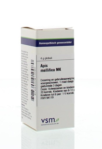 VSM Apis mellifica MK (4 Gram)