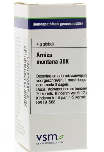 VSM Arnica montana 30K (4 Gram)