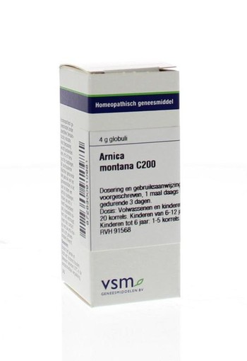 VSM Arnica montana C200 (4 Gram)