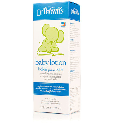 Dr Brown's Baby Lotion 176ml
