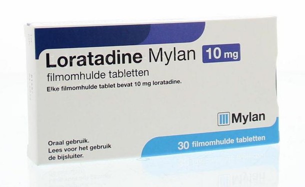 Mylan Loratadine 10mg (30 Tabletten)