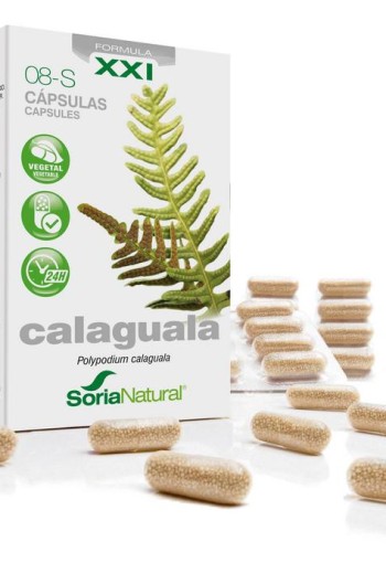 Soria Natural 8-S Calaguala XXI (30 Capsules)