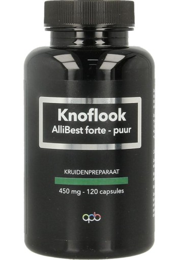 Apb Holland AlliBest Knoflook forte - 450 mg puur (120 Vegetarische capsules)
