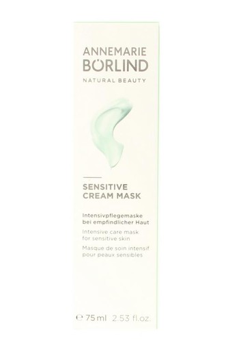 Borlind Masker senstiive cream (75 Milliliter)