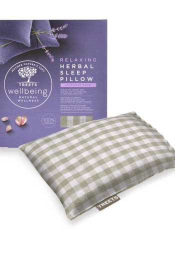 Treets Herbal sleep pillow relaxing (1 Stuks)