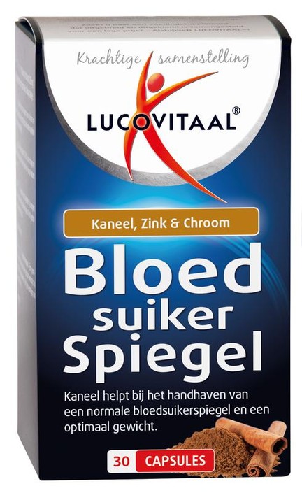 Lucovitaal Bloedsuikerspiegel (30 capsules)
