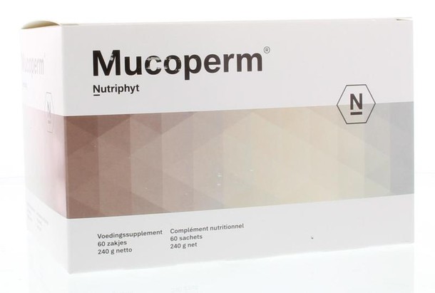 Nutriphyt Mucoperm (60 Zakjes)