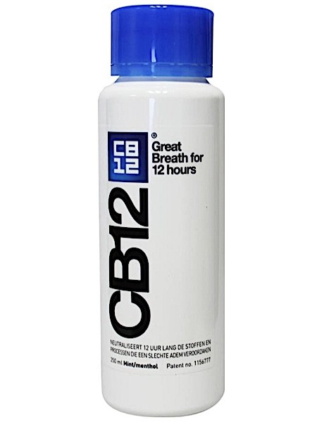 CB12 mondverzorging regular 250 ml