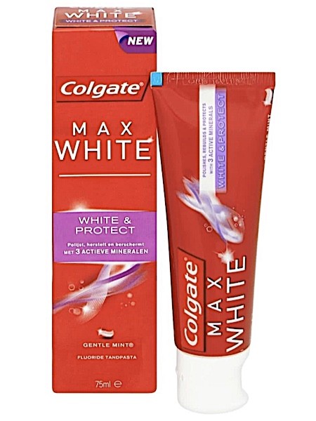 Colgate Max White & Protect Tandpasta 75 ml