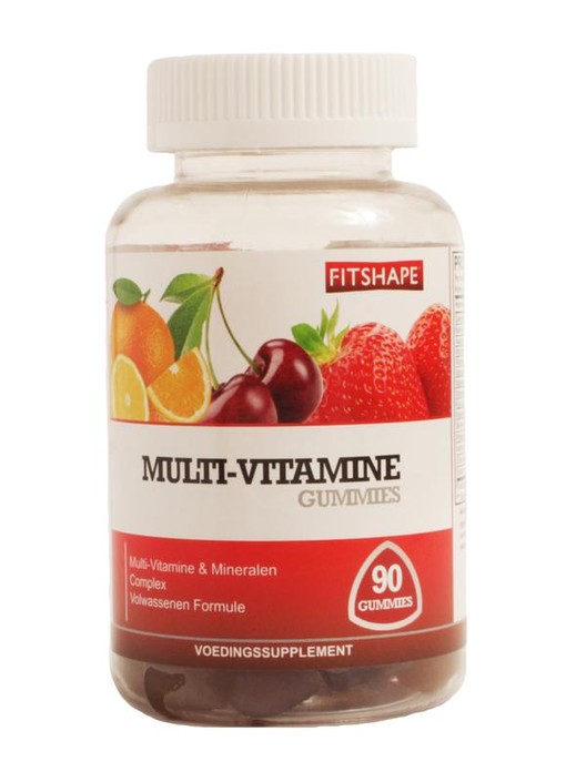 Fitshape Multi vitamine (90 Gummies)