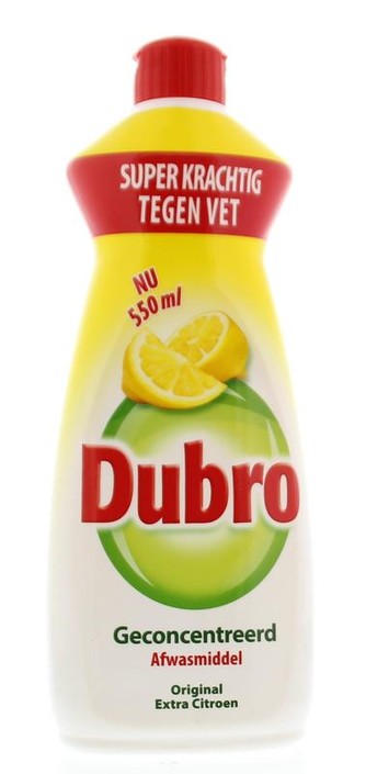 Dubro Afwas extra citroen (550 Milliliter)
