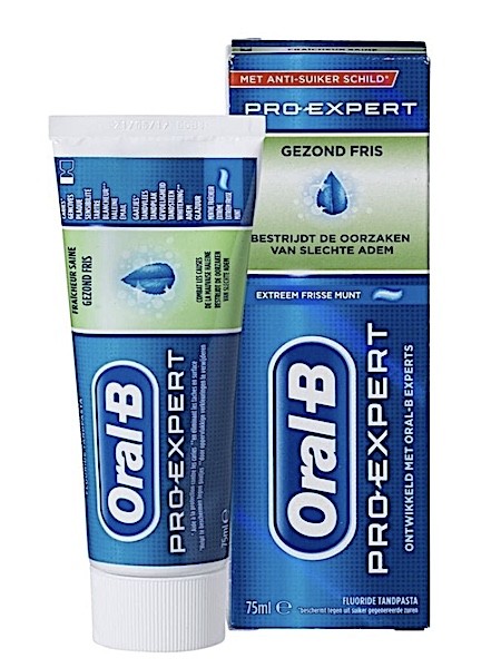 Oral-B Pro Expert Gezond Fris Tandpasta oral b 75 ml