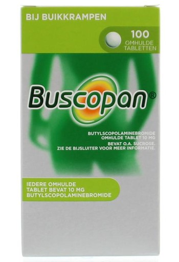 Buscopan 10mg (100 Tabletten)