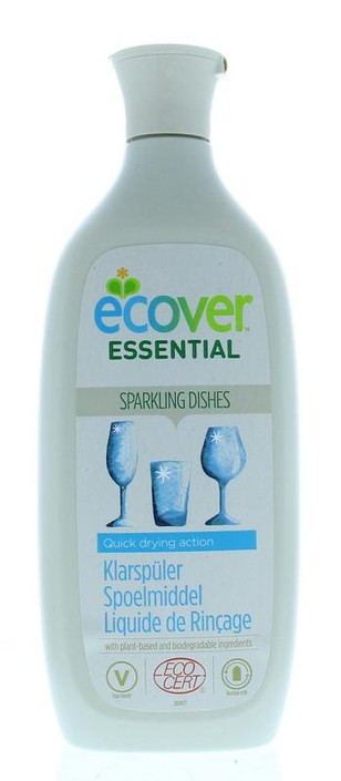 Ecover Essential vaatwas spoelmiddel (500 Milliliter)