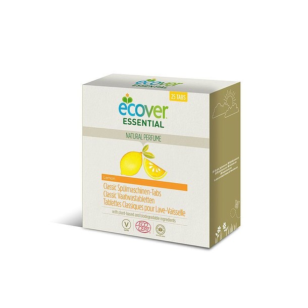 Ecover Essential vaatwastabletten (25 Stuks)