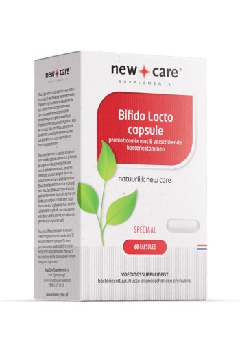 New Care Bifido lacto capsule (60 Capsules)