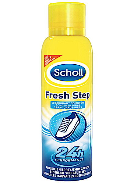 Scholl Fresh Step Schoenenspray Voetdeodorant - 150 ml