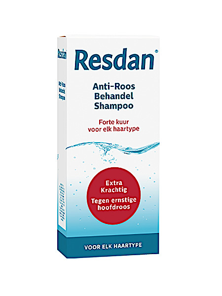 Resdan Forte Kuur Medicinale Anti Roos Shampoo 125ml