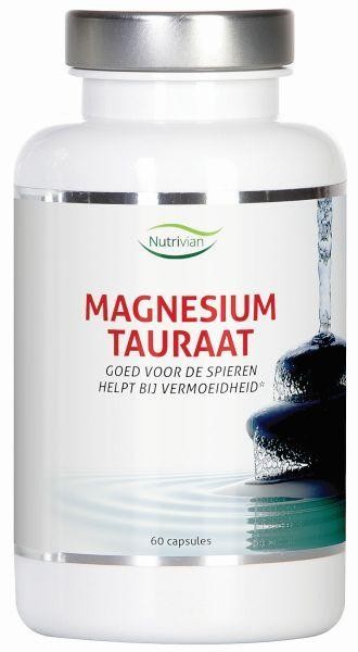 Nutrivian Magnesium tauraat B6 (60 Capsules)