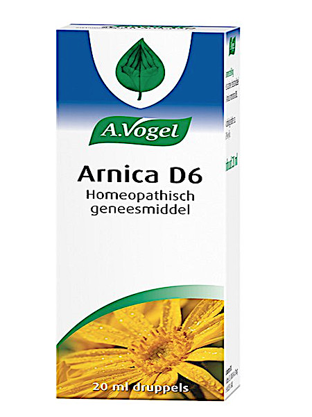 A.Vogel Arnica D6 druppels® Homeopathisch geneesmiddel met Arnica Montana