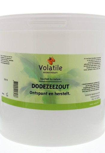Volatile Dode zeezout (5 Kilogram)