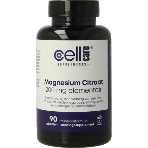 Cellcare Magnesium 200mg elementair (90 Tabletten)