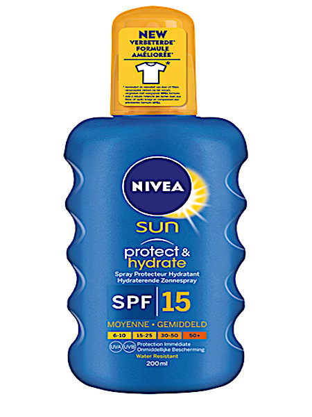 NIVEA SUN PROTECT & HYDRATE HYDRATERENDE ZONNESPRAY 15