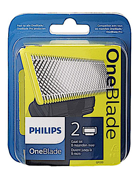 Philips One Blade Scheermesjes QP220 2 stuks