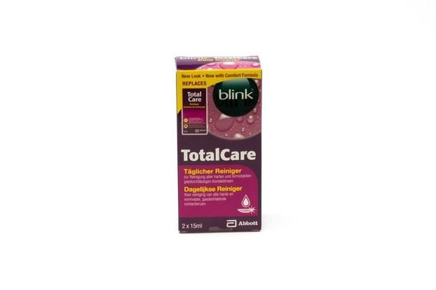 Blink Totalcare cleaner lenzenvloeistof (30 Milliliter)