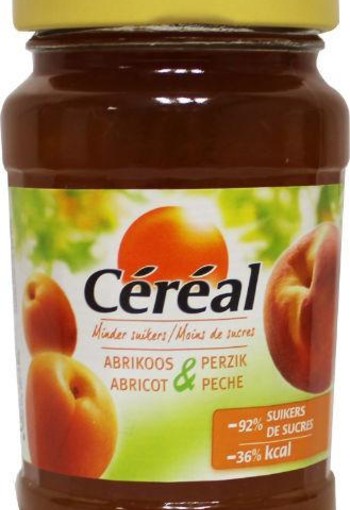Cereal Fruit abrikoos perzik (270 Gram)