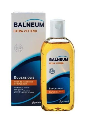 Balneum Doucheolie extra vettend (200 Milliliter)