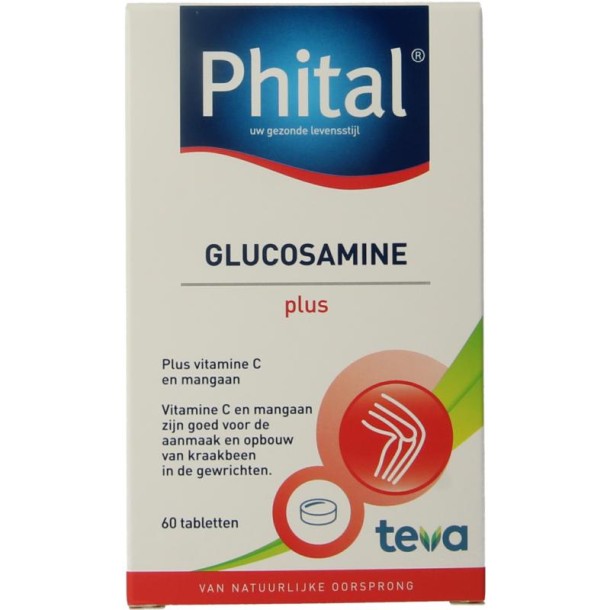 Phital Glucosamine plus (60 Tabletten)
