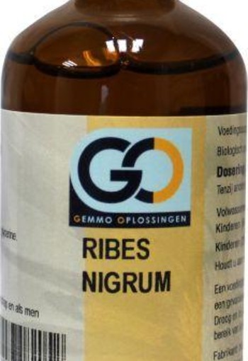 GO Ribes nigrum bio (100 Milliliter)