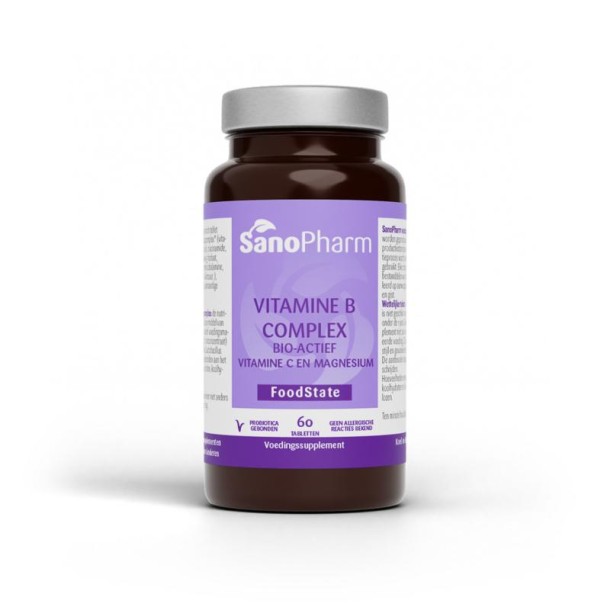 Sanopharm Vitamine B complex & C & magnesium (60 Tabletten)