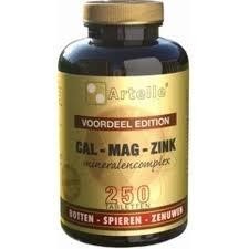 Artelle Calcium/magnesium/zink (250 Tabletten)